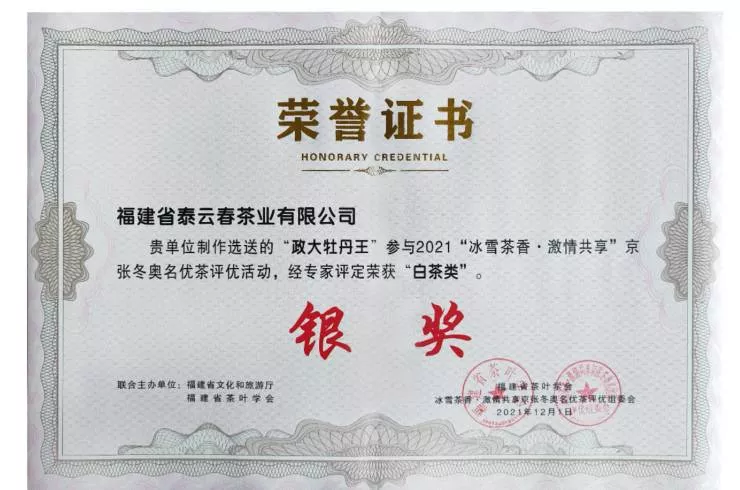 公司荣誉
